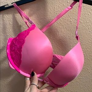 Victoria’s Secret Hot Pink Bra
